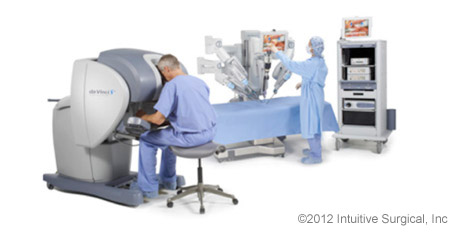 Robotic hysterectomy